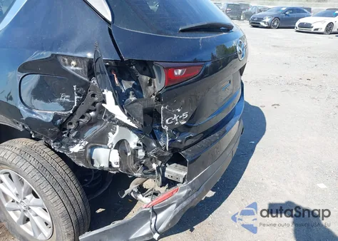 2022 Mazda Cx-5 2.5 S из США, поврежденный, VIN JM3KFBAM9N0555421